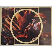 تصویر اسکین پلی استیشن 1 طرح GOD OF WAR 02 Sony PS1 Game Console Skin Sticker GOD OF WAR 02