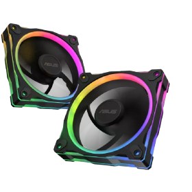 تصویر Fan Asus Prime MR120 ARGB Reverse 3in1 Black 