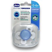 تصویر پستانک چیکو 0 تا 6 ماه مدل کامفورت Comfort model chicco pacifier