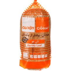 تصویر نان تست جو سه نان 