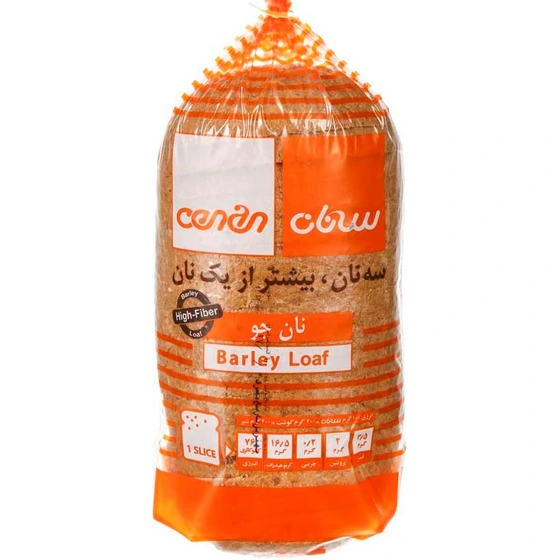 خرید و قیمت نان تست جو سه نان | ترب