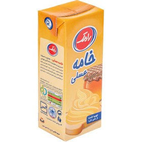 تصویر خامه عسلی 200cc رامک 