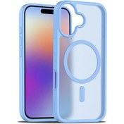 تصویر قاب مگ سیف دلفی مدل Delfy KryoCase - مناسب برای آیفون ۱۷ نرمال - آبی مات 