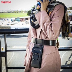 تصویر کیف کمری زنانه کد 904 