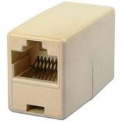 تصویر برل (بین راهی) فلزی کوپلر شبکه RJ45 دی نت D-NET Metal Network RJ45 Coupler