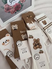 تصویر جوراب تدی - تدی 