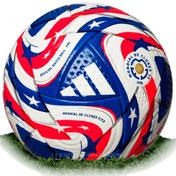 تصویر توپ فوتبال دوختی آدیداس جام باشگاه های جهان ۲۰۲۵ 