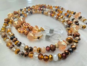 تصویر بندعینک کریستالی کد 01 Glass chain