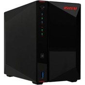 تصویر ذخيره ساز تحت شبکه ایسوستور مدل NIMBUSTOR 2 Gen2 AS5402T ASUSTOR NIMBUSTOR 2 Gen2 AS5402T 2-Bay NAS Storage