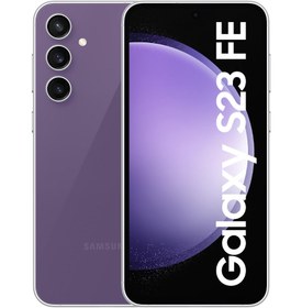تصویر گوشی سامسونگ مدل Galaxy S23 FE حافظه 128 و رم 8 گیگابایت - ویتنام - گلکسی اس 23 اف ای - بنفش / ((دارای کد رجیستری)) ((18 ماه گارانتی شرکتی)) ((تضمین اصالت و سلامت فیزیکی کالا)) ((تحویل زیر 3 ساعت در تهران)) ((ارسال سریع به سراسر ایران)) 