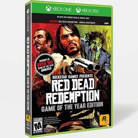 تصویر بازی Red Dead Redemption برای XBOX 360 - گیم بازار 