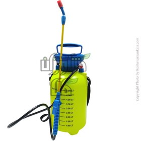 تصویر سمپاش دستی ۵ لیتری سگاکو 