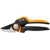 تصویر قیچی باغبانی فنلاندی فیسکارس FISKARS PX92 با دسته چرخان ۳ برابر قدرت هرس بیشتر 