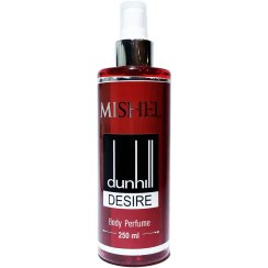تصویر بادی اسپلش مردانه میشل مدل دانهیل Dunhill 