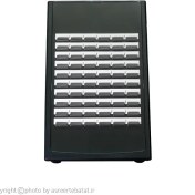 تصویر کنسول تلفن هایبرید (IP7WW-60D DSS-A1 (BK NEC IP7WW-60D DSS-A1 60 Keys(BK) CONSOLE