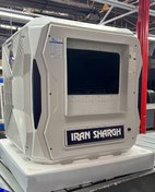 تصویر کولر آبی پلیمری ایران شرق مدل ISP8500 با موتور BLDC 