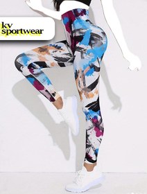 تصویر لگ سیملس ورزشی زنانه اورجینال کد 005 Womens seamless sports leg original code 005