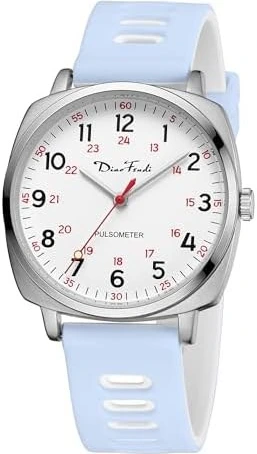 خرید و قیمت Diaofendi Waterproof Nurse Watch for Medical  display picture 1