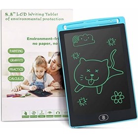 تصویر کاغذ دیجیتالی 10 اینچ LCD Writing Tablet 