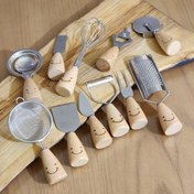 تصویر ست ابزار آشپزخانه طرح لبخند MMJJ 