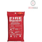 تصویر پتوی اطفاء حریق ابعاد 150×180 سانتی‌متر Fire Blanket 1