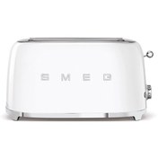 تصویر توستر اسمگ مدل SMEG TSF02WH SMEG Toaster TSF02WH