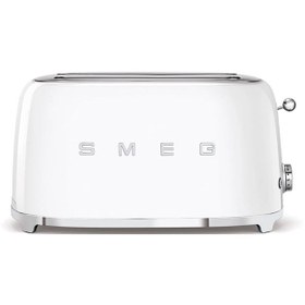 تصویر توستر اسمگ مدل SMEG TSF02WH SMEG Toaster TSF02WH