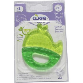 تصویر دندانگیر مایع وی کر Weecare Water Teether