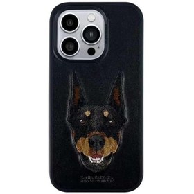 تصویر قاب سانتا باربارا پولو مدل Curtis مناسب برای گوشی موبایل اپل - Barbara Polo Racquet Club’s Curtis(Dog) Series Iphone Case 