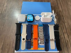 تصویر ساعت هوشمند طرح اپل واچ مدل WS09 WS09 Smartwatch