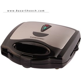 تصویر ساندویچ ساز گوسونیک مدل GSM-603 Gosonic GSM-603 Sandwich Maker