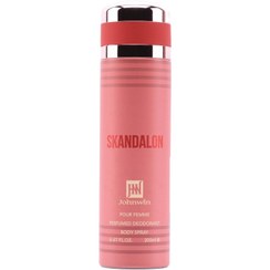 تصویر اسپری خوشبو کننده بدن زنانه جانوین مدل اسکاندول SKANDALON حجم 200 میلی لیتر Janwin Women's Body Deodorant Spray, Model SKANDALON, Volume 200 ml