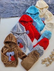 تصویر هودی شلوار پولیشی دورو کوآلا 