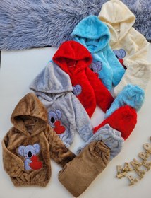 تصویر هودی شلوار پولیشی دورو کوآلا 