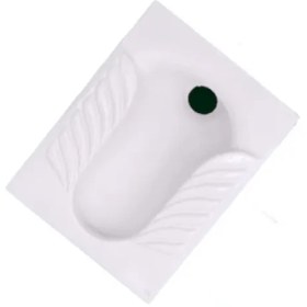 تصویر توالت ایرانی گلسار مدل یاس ریم بسته 