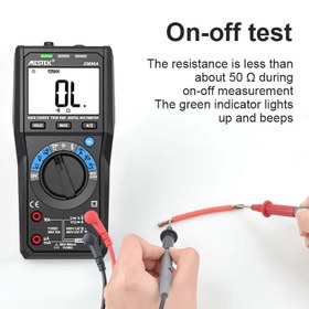 تصویر مولتی متر دیجیتال مستک مدل DM96A MESTEK DM96A digital multimeter