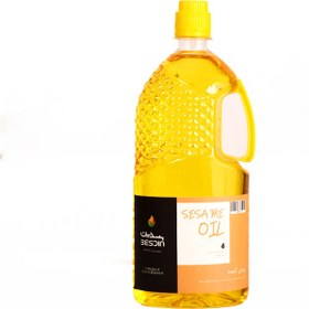 تصویر روغن کنجد بسدین حجم 1 لیتر 