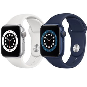 تصویر ساعت هوشمند اپل سری 6 سایز 40 ا Apple Watch Series 6 40mm Apple Watch Series 6 40mm