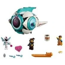 خرید و قیمت LEGO 70830 THE LEGO MOVIE 2 Sweet Mayhem's Systar Spaceship ...