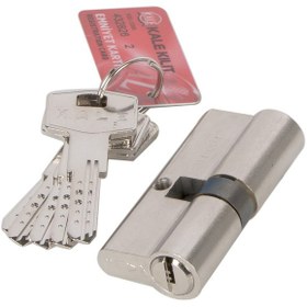 تصویر سیلندر قفل کالی مدل 164BNE نقره ای 