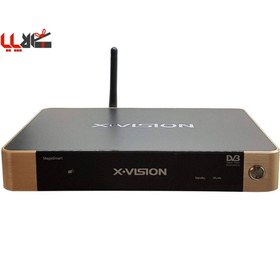 تصویر گیرنده دیجیتال ایکس ویژن مدل XSMT-320k ا X.Vision XSMT-320k DVB-T X.Vision XSMT-320k DVB-T