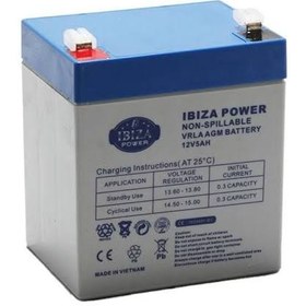 تصویر باتری خشک 12V 5A 