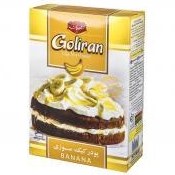 تصویر پودر کیک موزی گلیران 500 گرمی -