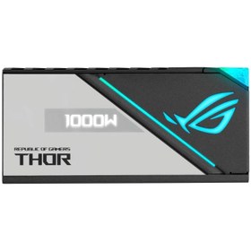 تصویر پاور کارکرده ROG THOR 1000W Platinum II ROG THOR 1000W Platinum II