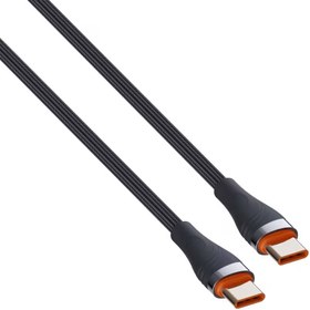 تصویر کابل شارژ دوسر LDNIO Type-c مدل LC691 