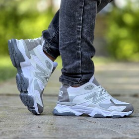 تصویر نیوبالانس 9060 های کپی در رنگبندی - سفید / 42 NEW BALANCE 9060 FOR MEN
