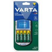 تصویر شارژر باتری مدل Varta - LCD Charger 