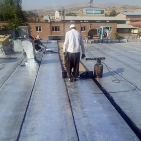 تصویر اجرت نصب ایزوگام 