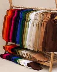 تصویر هودی شلوار دورس دو نخ داخل کرک بگ استایل NEW NZDE 