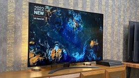 تصویر تلویزیون ال جی 86NANO84T LG TV 86NANO84T 4K SMART 2024 NanoCell 86 inch